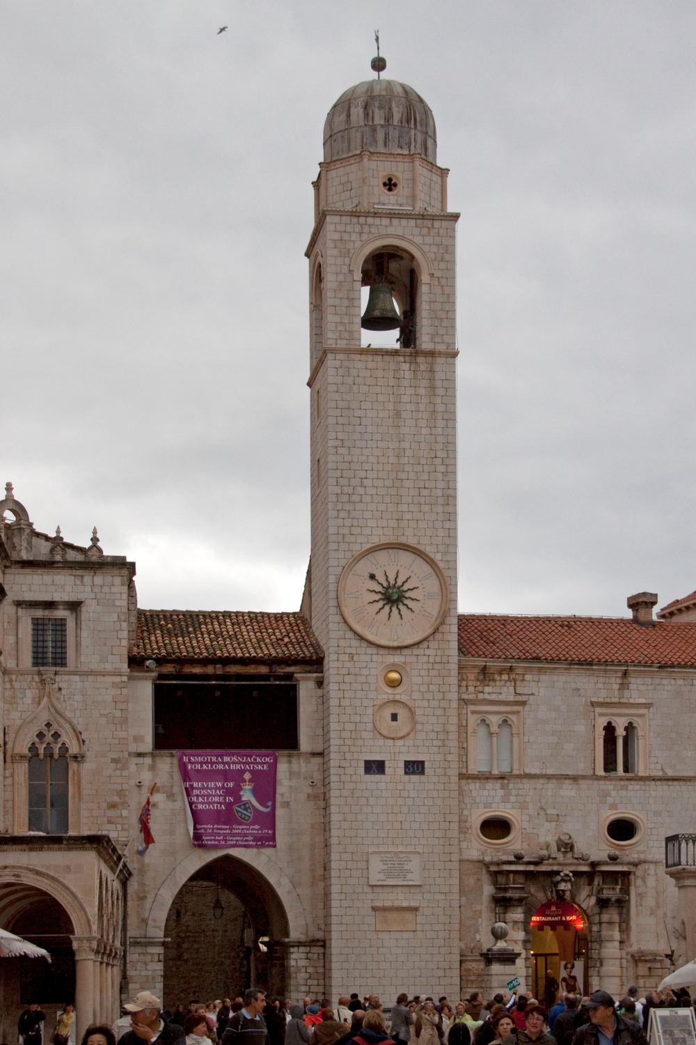 Dubrovnik Bell Tower