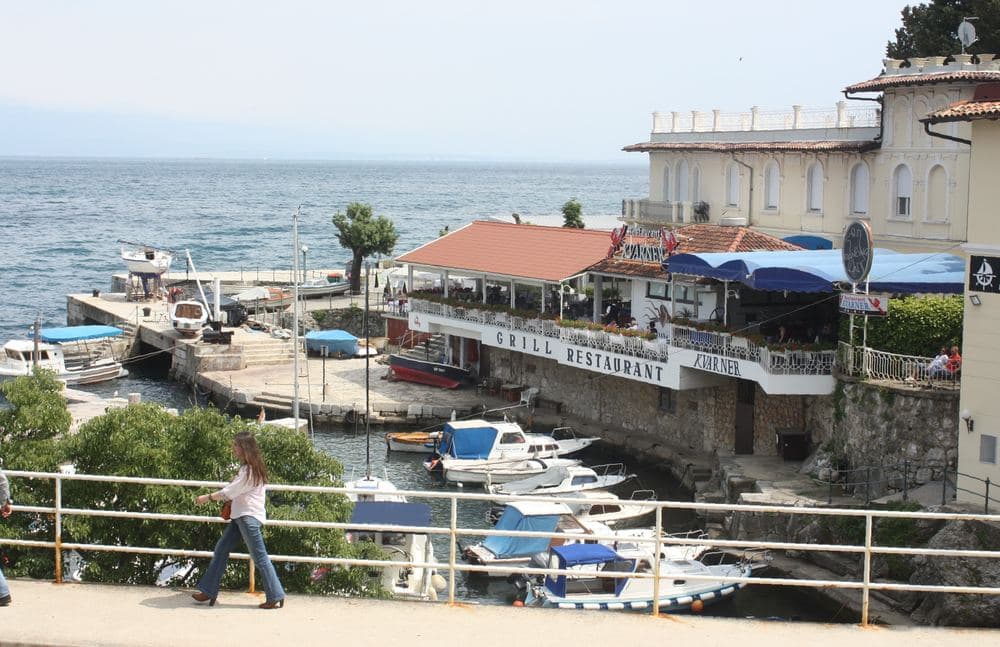 Lungomare Lovran Section