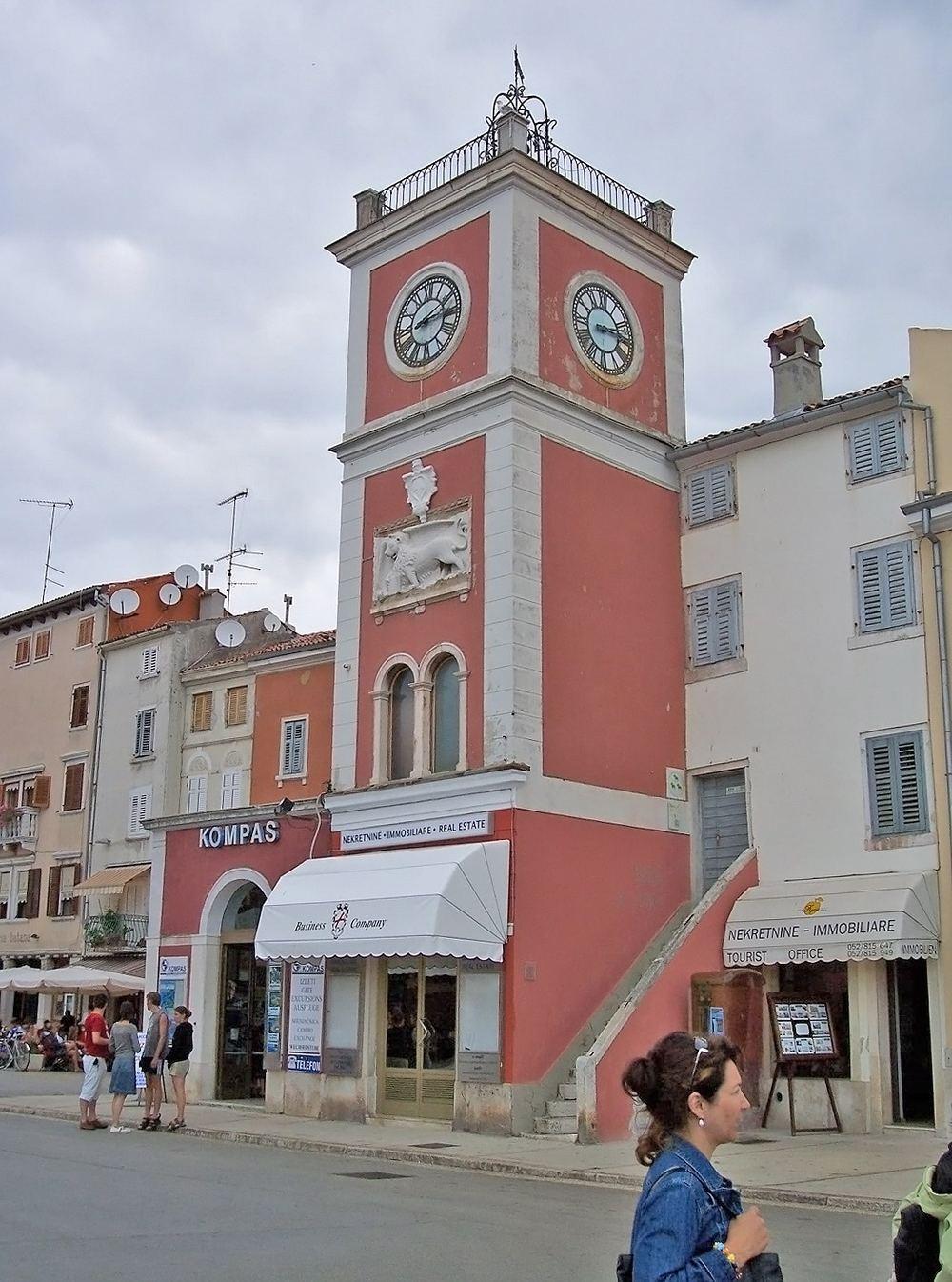Rovinj Town Clock