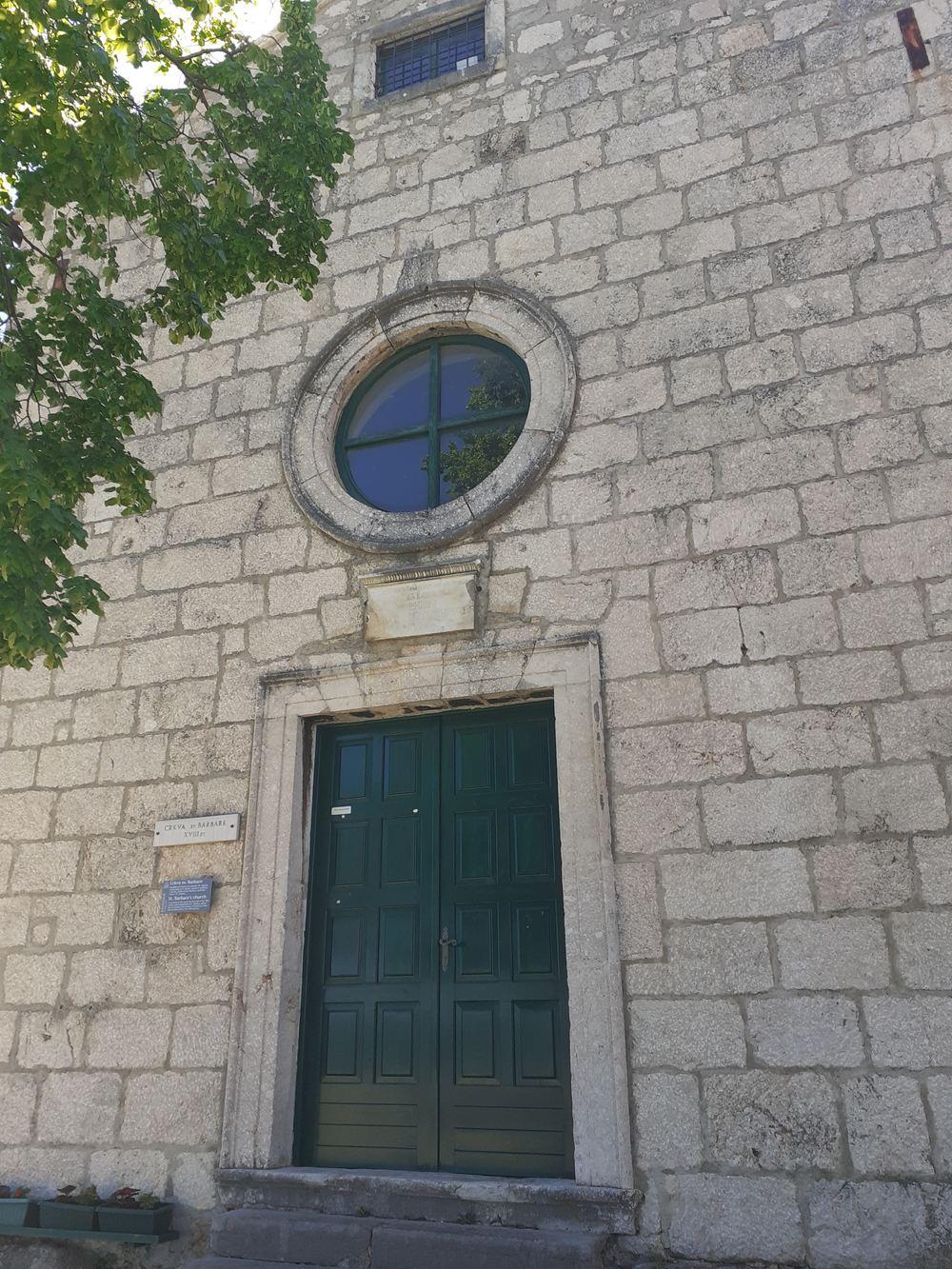 Die Festung von Knin