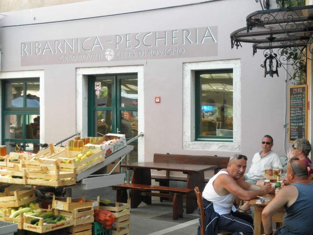 Rovinj Fish Market