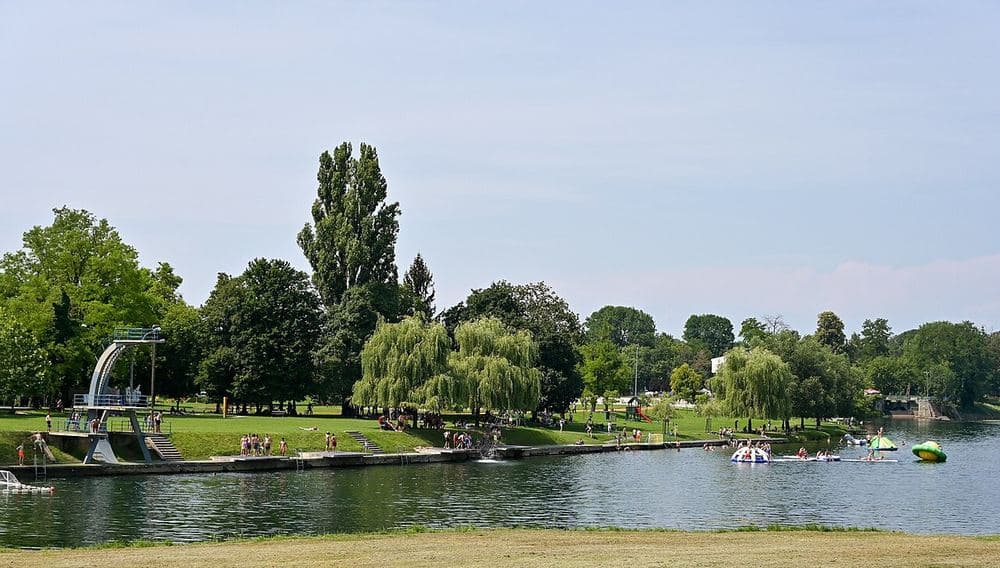 Korana River Promenade