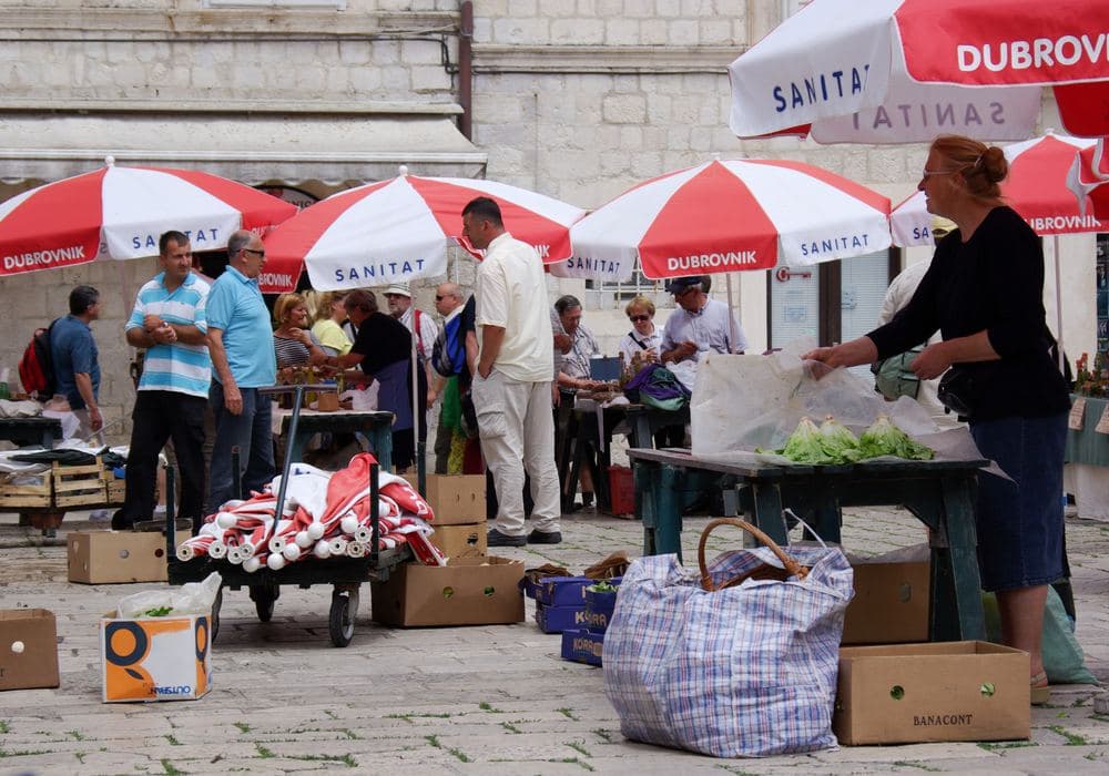 Gundulić Square Market