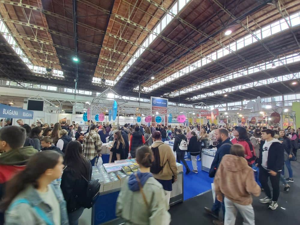 Interliber 2026: 10. bis 15. November, Kroatiens Buchmesse, Eintritt frei