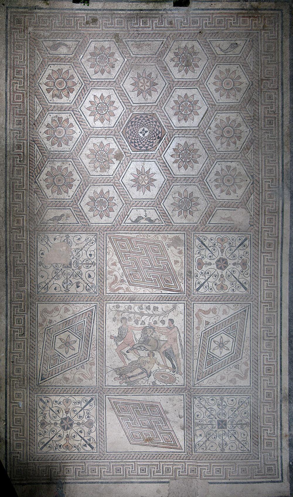 Roman Floor Mosaic