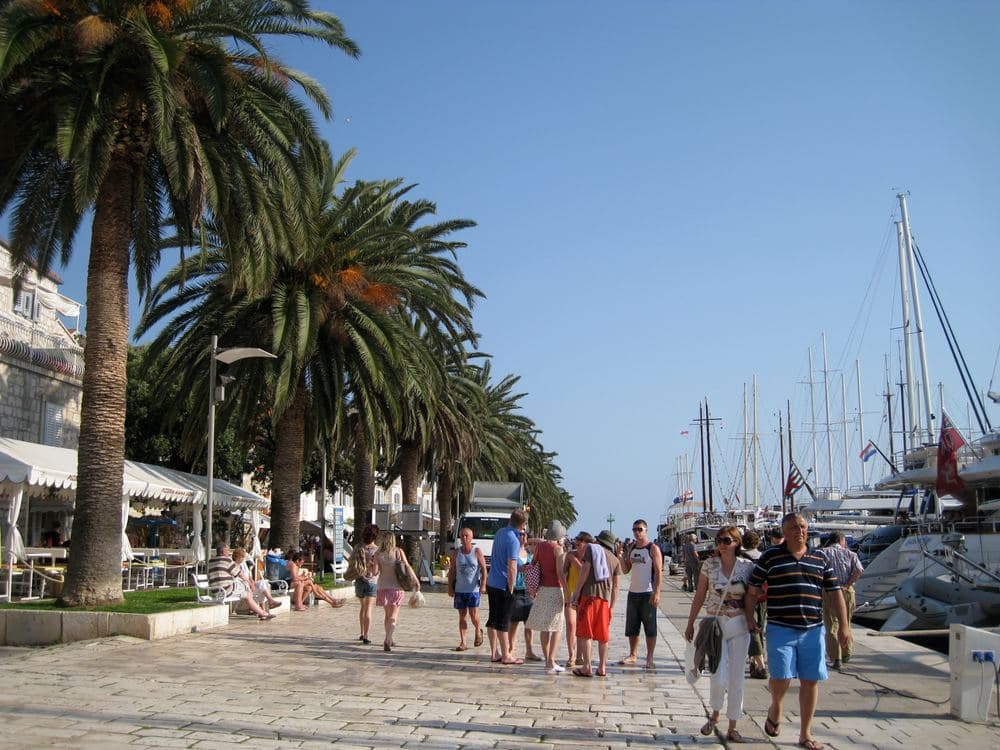 Kroatien im Herbst: wo es warm bleibt
