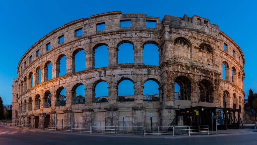 Pula u jednom danu: Arena, rimski grad i što je besplatno
