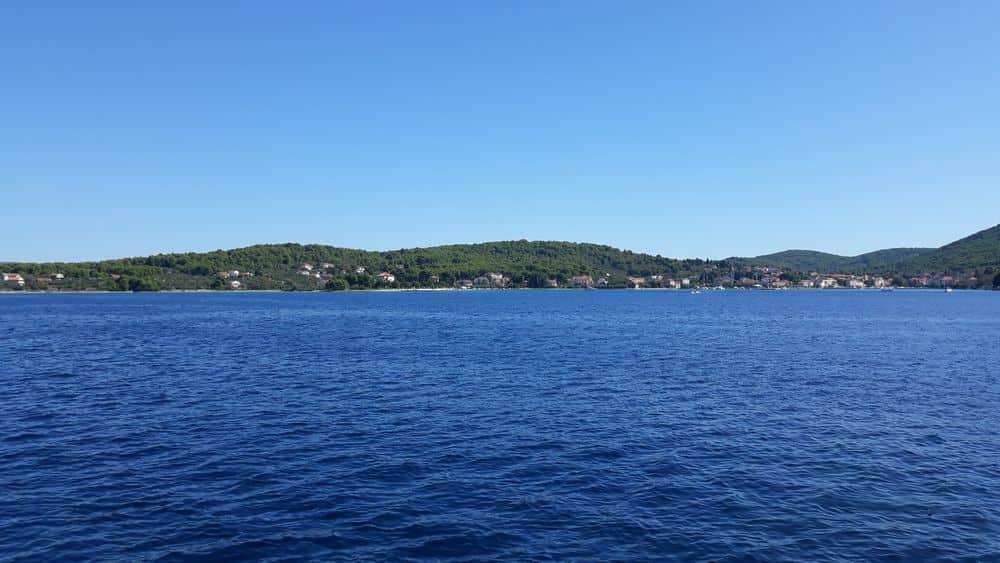 Šibenik to Zlarin without a car: a quiet island day