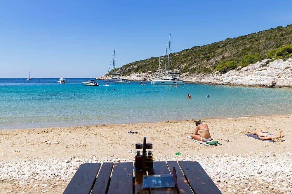 Porat Beach Biševo