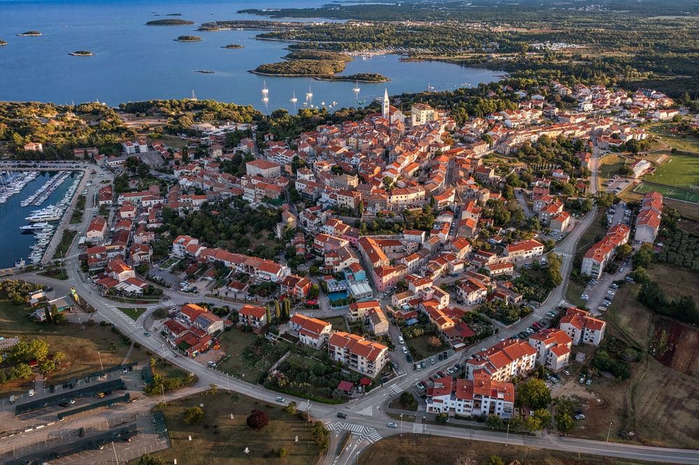 Vrsar Old Town
