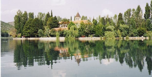 Visovac Monastery