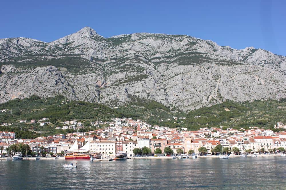 Ein Tag in Makarska, Station für Station