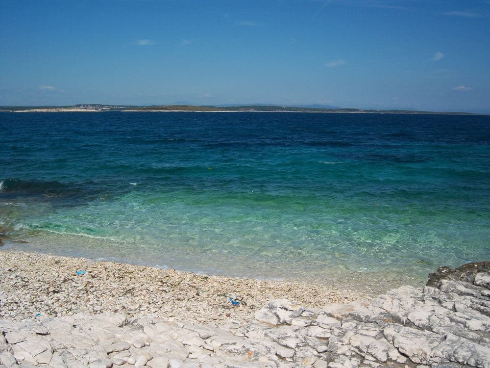 A cove at Kamenjak, the nature park at the southern tip of Istria