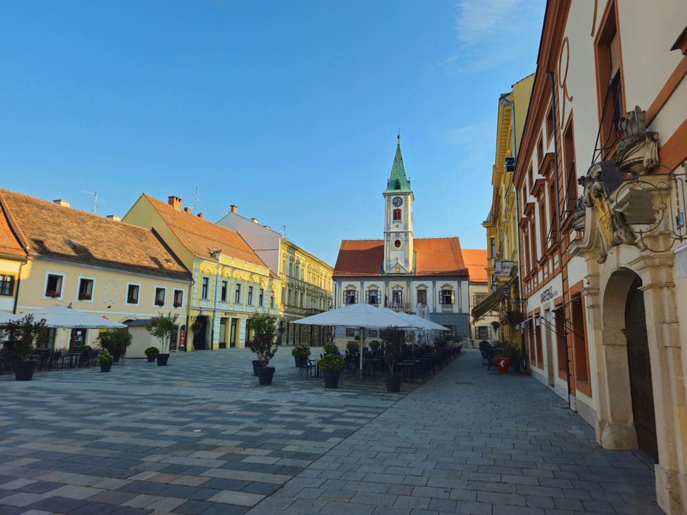 Jedan dan u Varaždinu, postaju po postaju