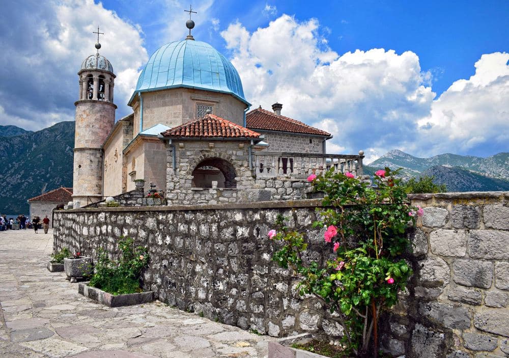 Our Lady of the Rocks, the island the people of Perast built by hand