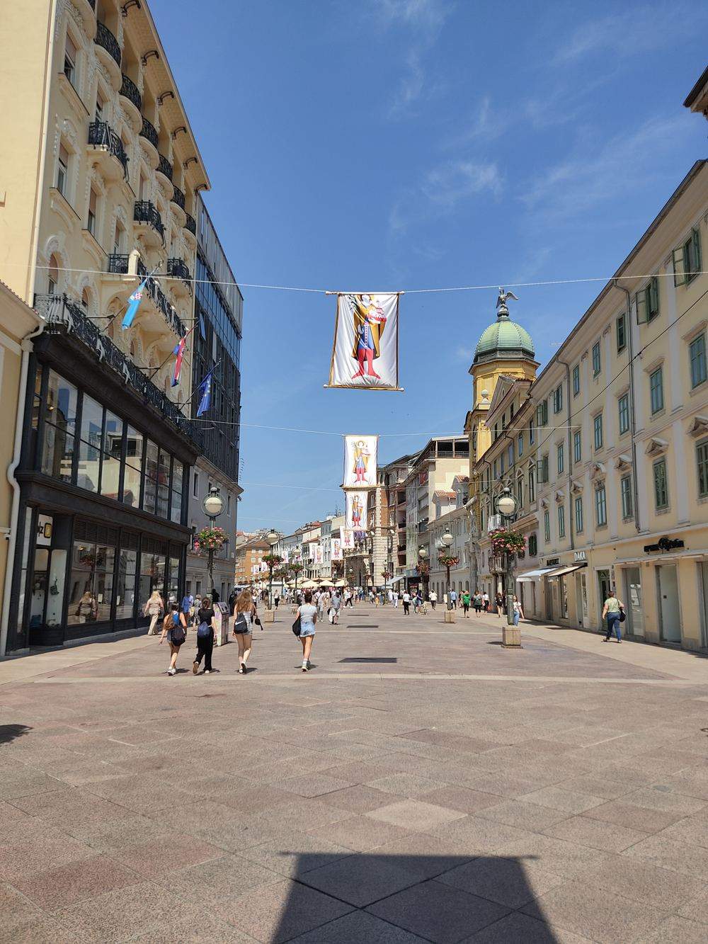 Rijeka u jednom danu: Korzo, placa, Trsat i luka