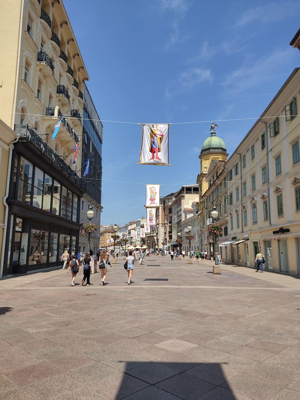 Rijeka u jednom danu: Korzo, placa, Trsat i luka