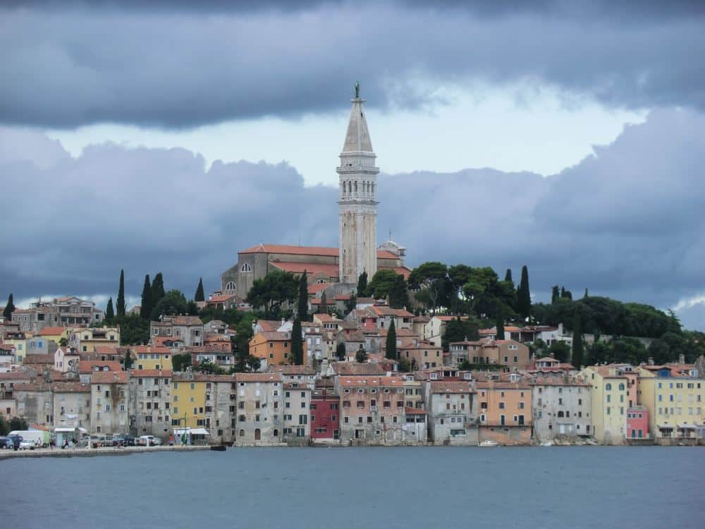 One day in Rovinj, station by station