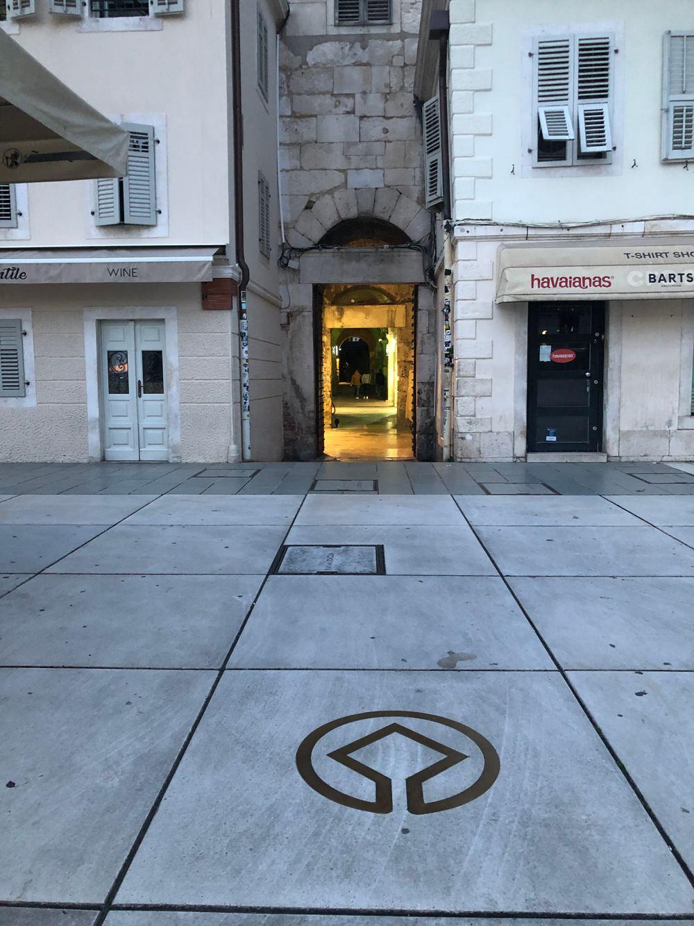 Brass Gate