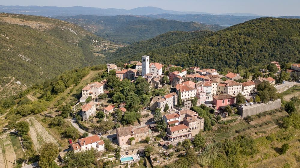 Oprtalj Old Town