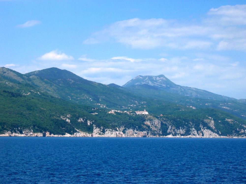 Mount Učka (Vojak Peak)