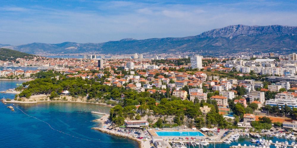 Bačvice Beach