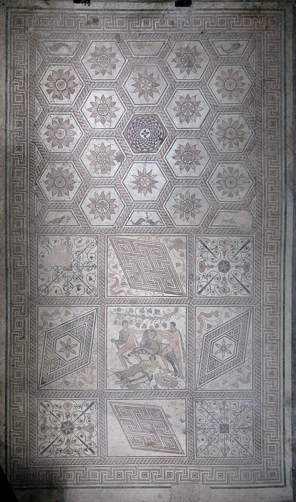 Roman Floor Mosaic