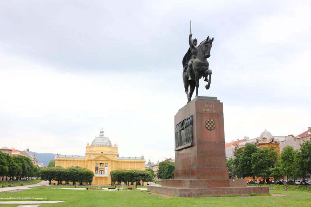 King Tomislav Monument