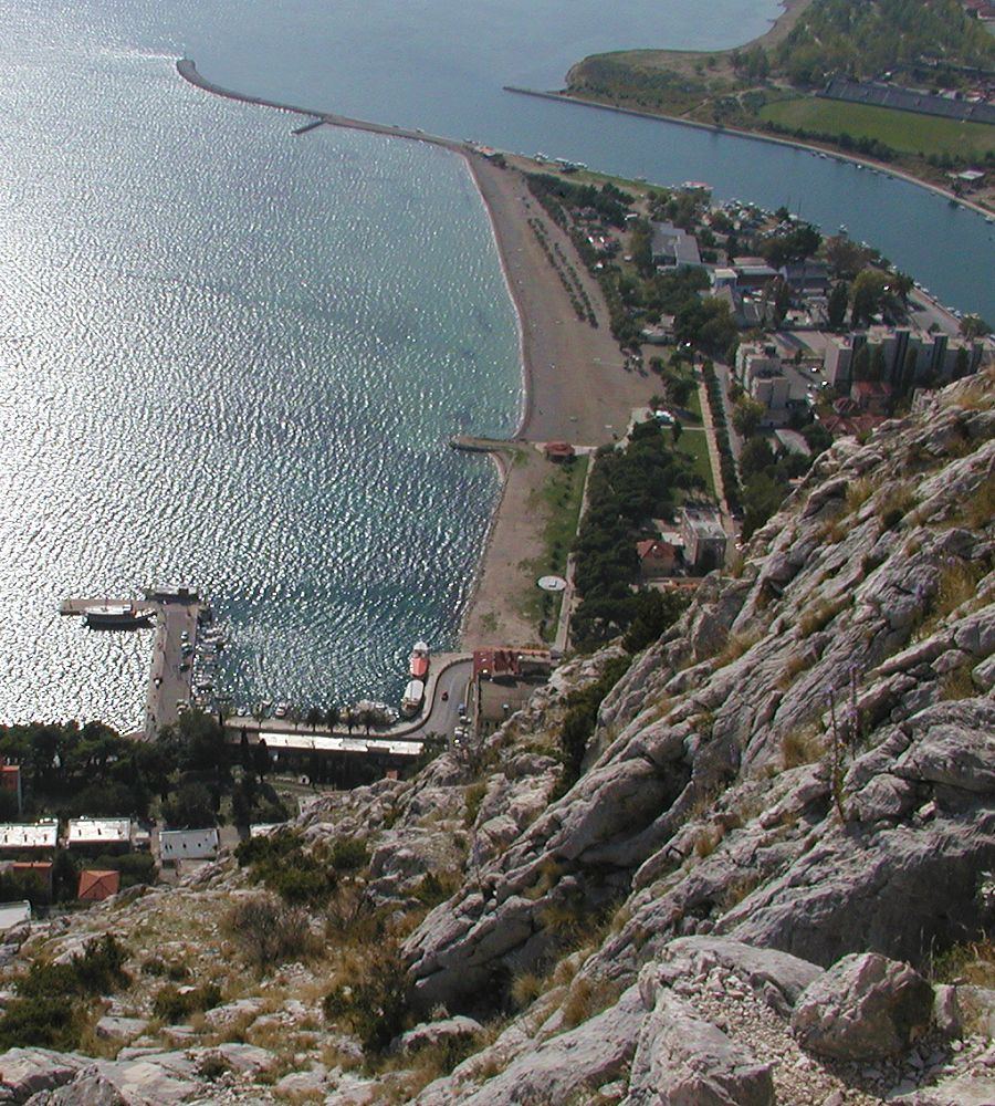 Cetina River Mouth