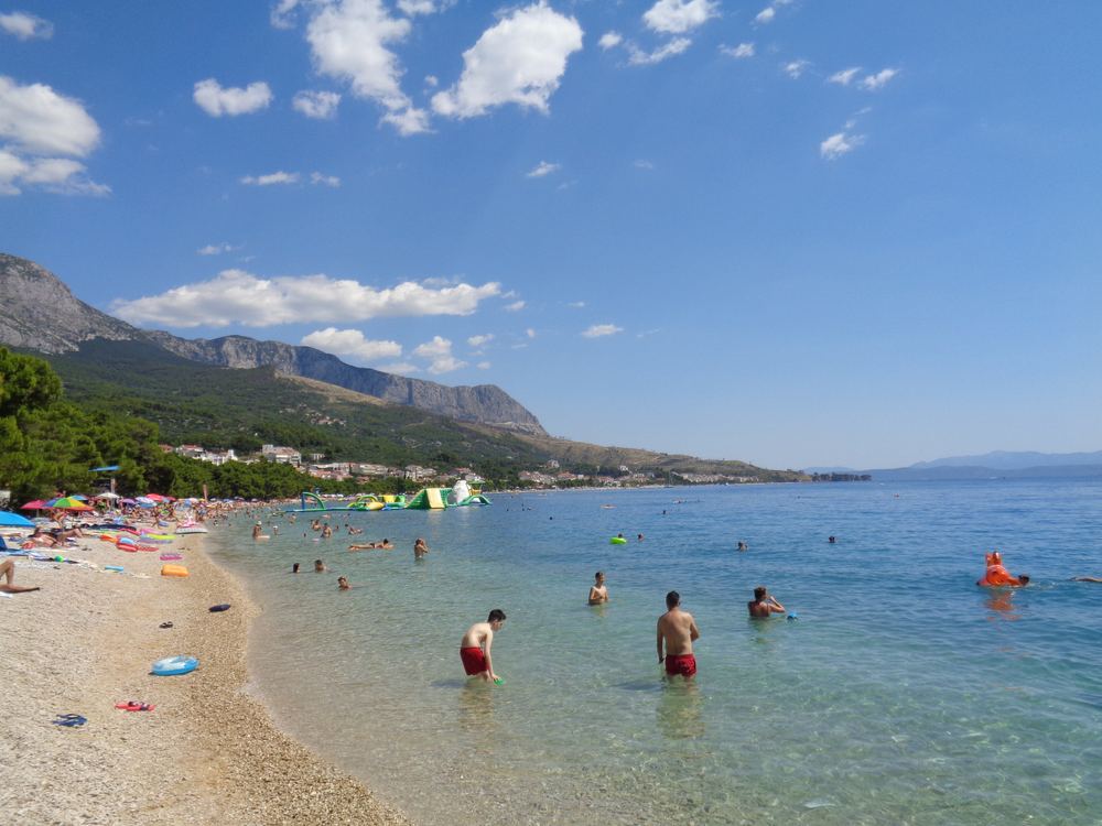 Tučepi Beach