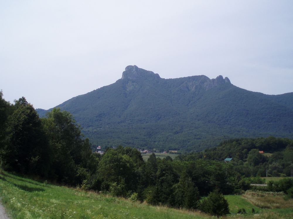Klek above Ogulin
