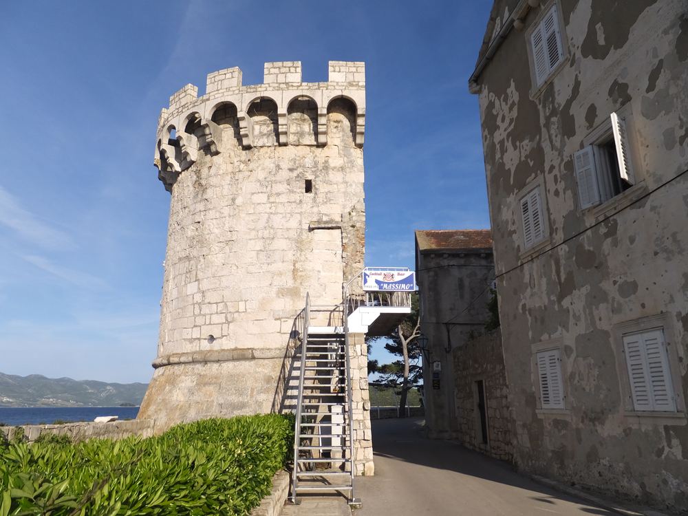 Town Walls and Towers