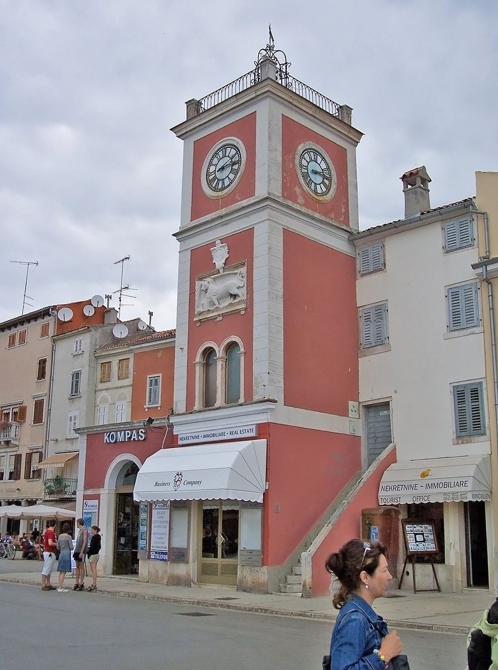Rovinj Town Clock