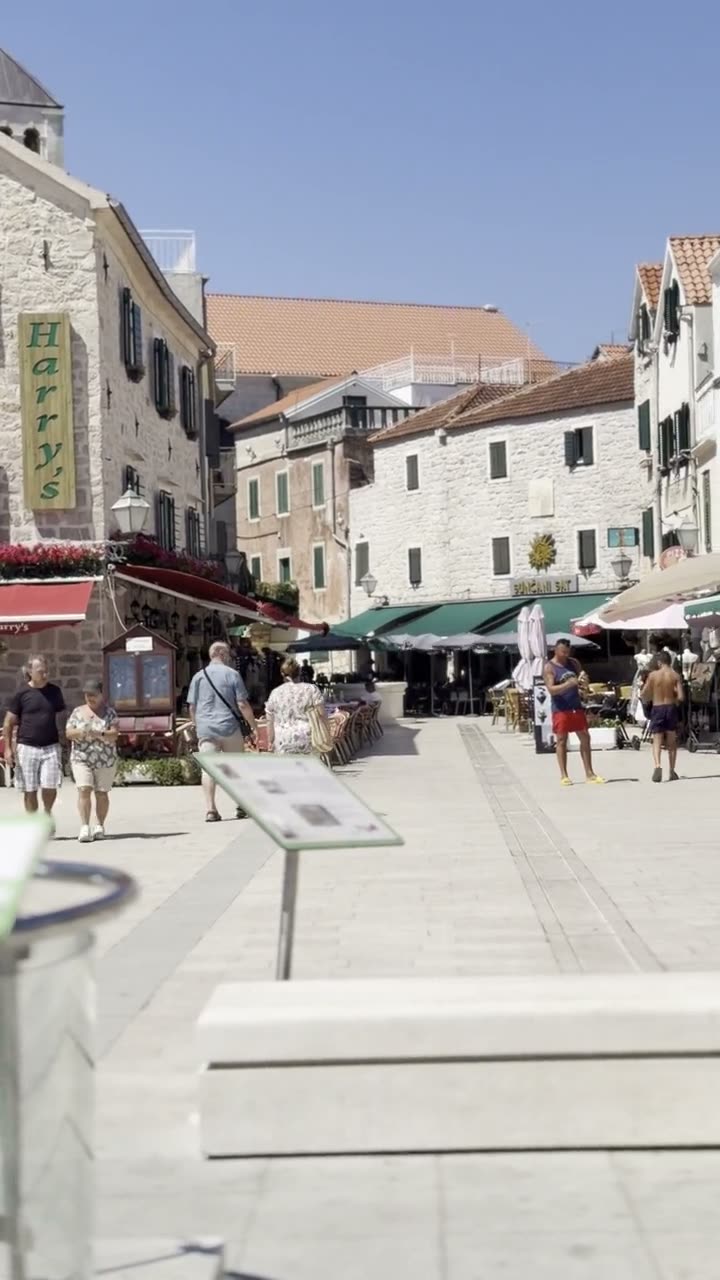 The main square at midday