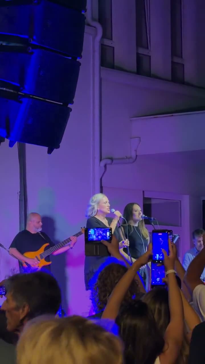 A concert on the waterfront