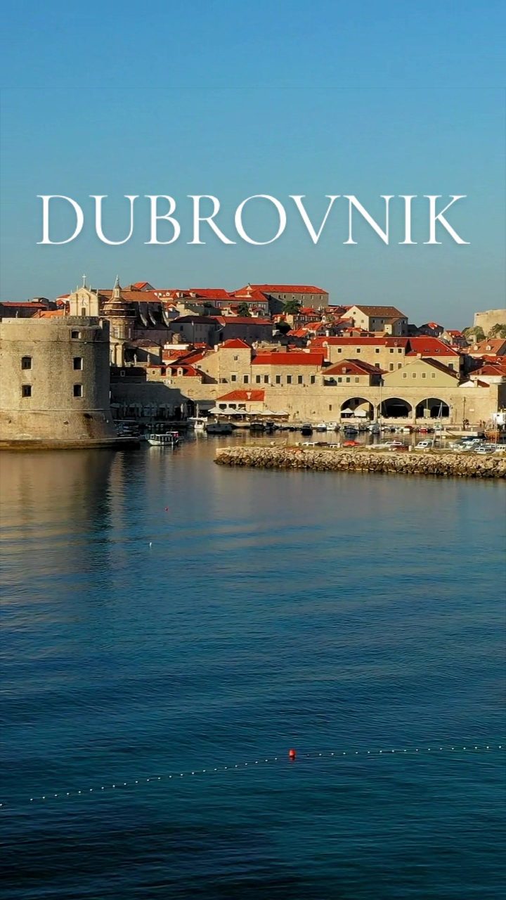 A Dubrovnik view that makes you forget everything