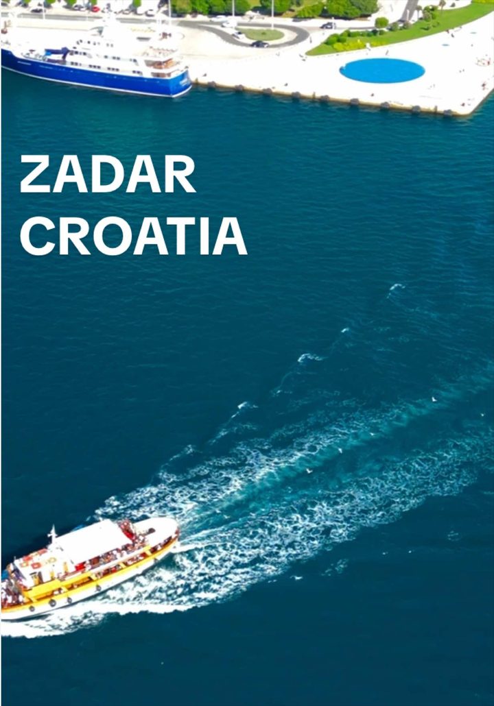 Zadar from the water