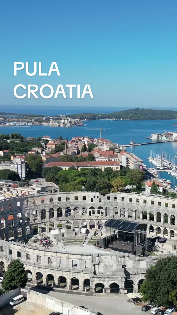 Pula Arena, one of Croatia's icons