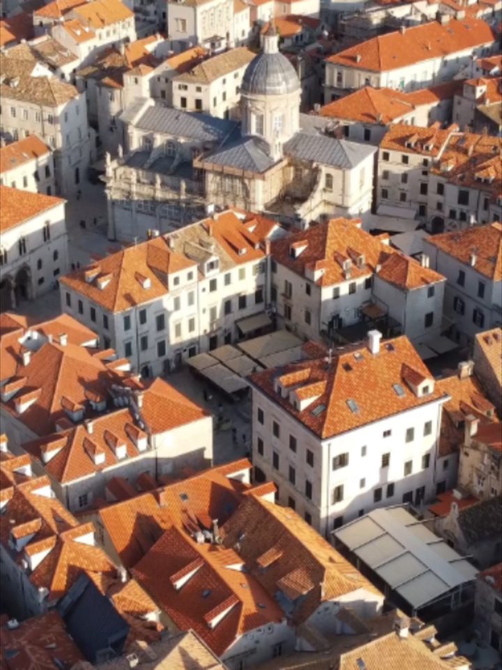 Look up before Dubrovnik's old streets pull you onward